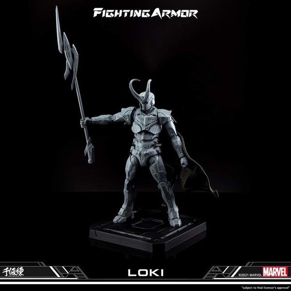 Loki, Thor, Sentinel, Action/Dolls